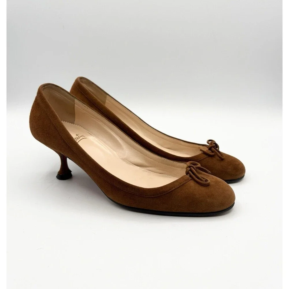 Christian Louboutin | Shoes | Christian Louboutin Brown Suede 